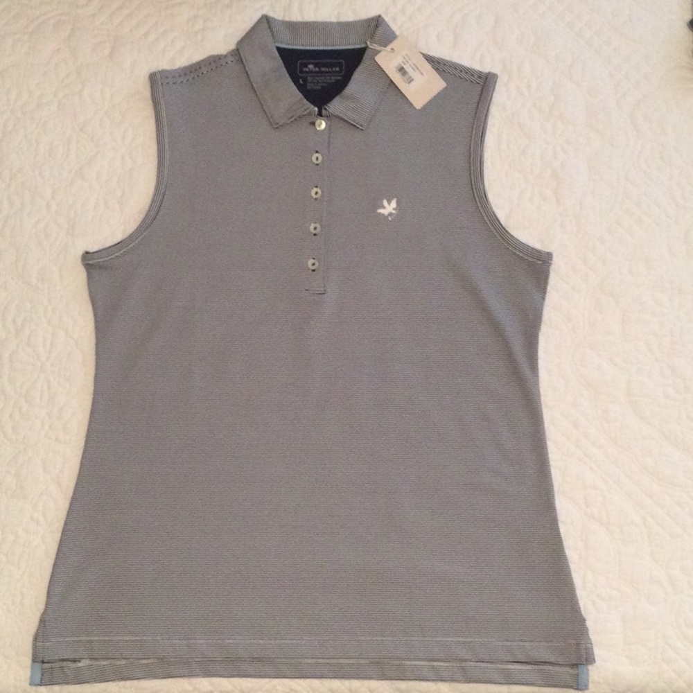 NWT Ladies Peter Millar Sleeveless Top